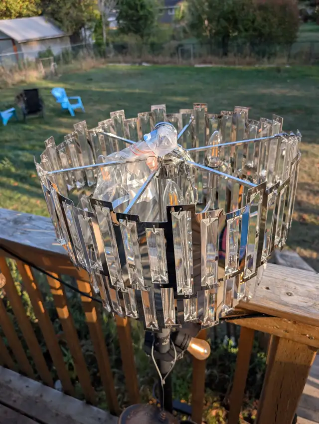 Crystal Chandelier in Indoor Lighting & Fans in Kingston - Image 2