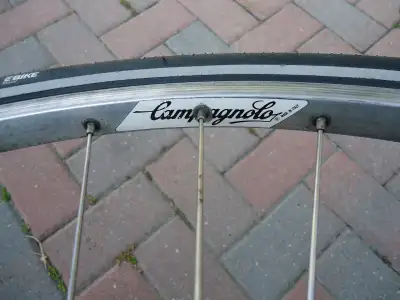 CAMPAGNOLO  700C, Rear Wheel made in Italy, View more