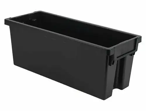 6 Storage Bins, Heavy-Duty Industrial Grade Plastic Stackable St in Other Business & Industrial in Markham / York Region - Image 5