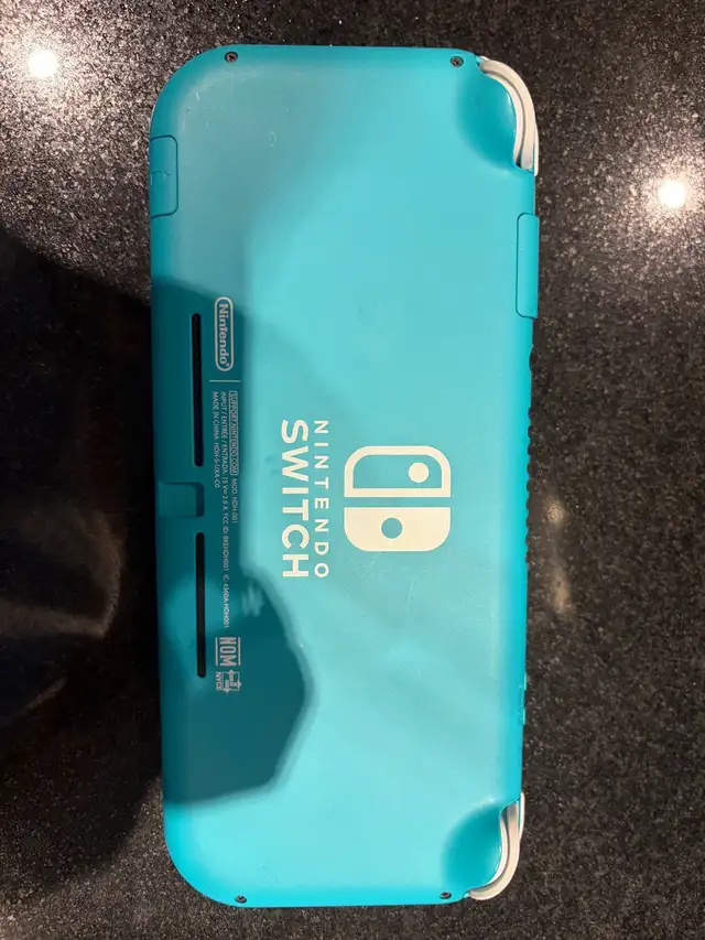 Nintendo Switch Lite With Charger 563811874138368004