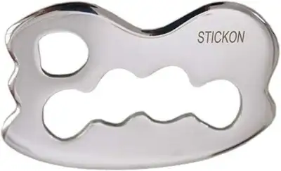 STICKON Medical Grade Stainless Steel Gua Sha Scraping Massage , View more