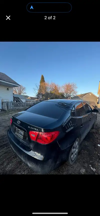 Car is in good condition, just control arm is broken Comes with winter tires ( used one season ) Sum...