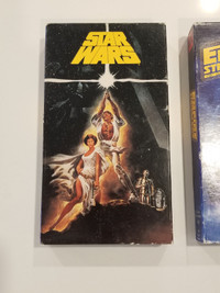 STAR WARS Original VHS Tapes - $20