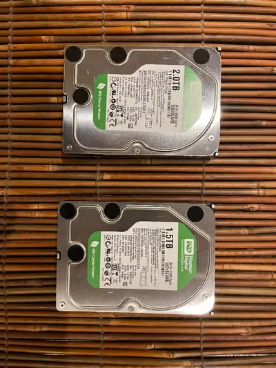 WD HDD 3.5", View more