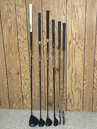 Left handed golf clubs $25