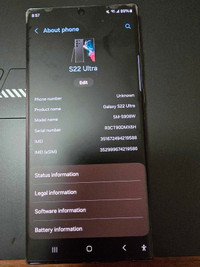 S22 Ultra 128GB