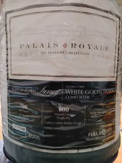 Duvet oversized full queen, View more