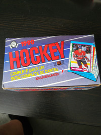 1990 OPC hockey factory set
