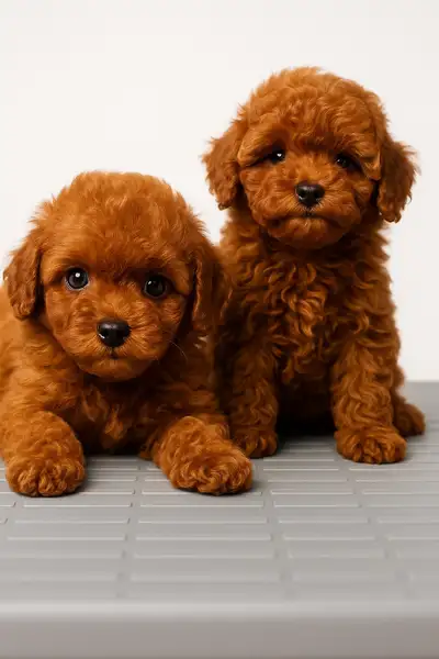 Purebred TINY/Toy poodle puppies,✅ Genetic guarantee!Teddy Bear!, View more