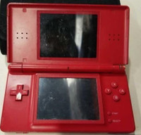 DS Lite Console - Red Mario, Limited Edition