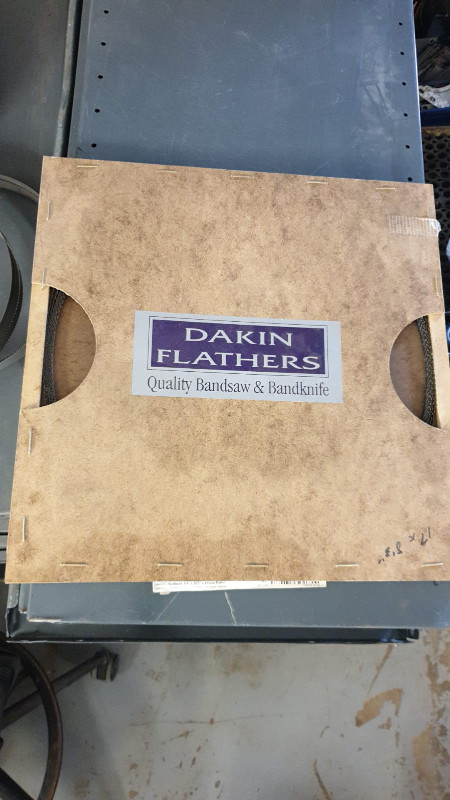 Dakin Flathers Saw 37C Hardback Carbon Band Saw 1/4"x.025"x4 in Other in Kitchener / Waterloo - Image 2