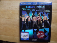FS: "Magic Mike" Blu-ray + DVD +