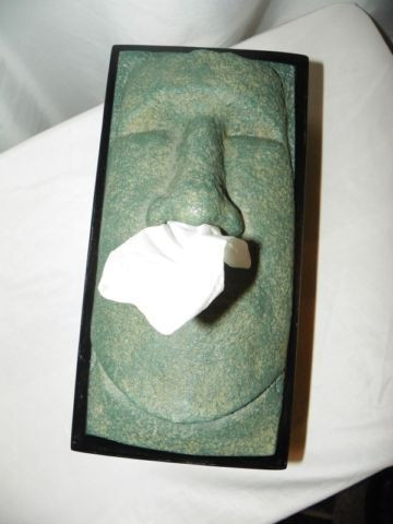Tiki Tissue Box Kleenex Holder in Other in Nanaimo - Image 4