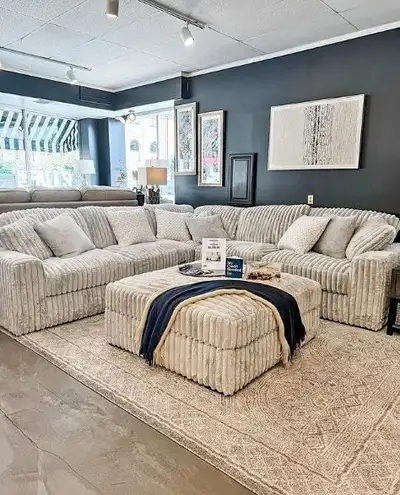 Corduroy sofa for sale., View more