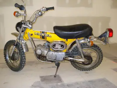 1974 Honda ST90. Runs well