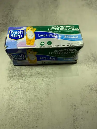 Fresh Step Litter Box Liners, View more