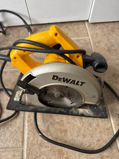DeWalt Circular Saw, View more