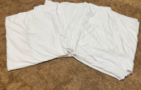 Jennifer Adams king size flat sheets (4)