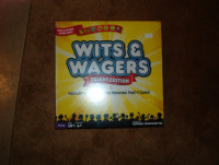 Wits and Wagers Trivia Party Board Game Factory Sealed