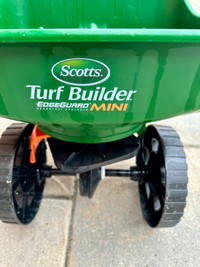 $90 Scott’s turf builder with edgeguard,