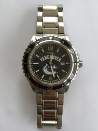 NHL VANCOUVER CANUCKS TIMEX WATCH