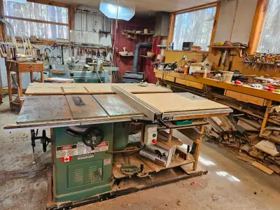 General Cabinet maker’s Table Saw Model 350 10” 3 HP, View more
