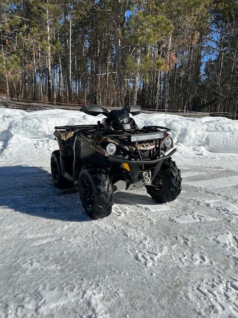 2018 Can Am Outlander 570 Hunting Addition in ATVs in Belleville - Image 3