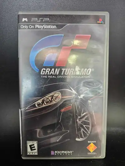 PSP GAME GRAND TURISMO, View more