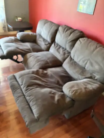 Recliner Sofa and Chair, View more
