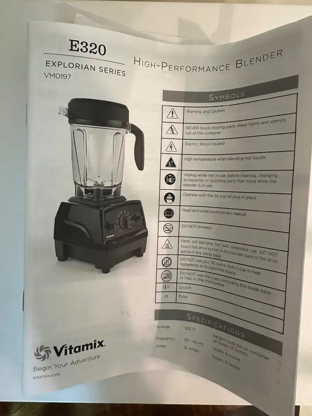 Lightly used VITAMIX BLENDER in Processors, Blenders & Juicers in Oshawa / Durham Region - Image 8