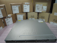 Cisco WS-C3850-48F-L 3850 48 P POE+ switch wth dual power supply