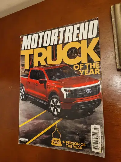 MotorTrend Truck of the Year March 2023 Magazine, View more