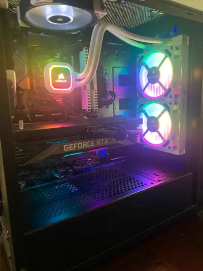 Gaming PC - Ryzen 9 3950x, RTX 3070, 32GB RAM, View more