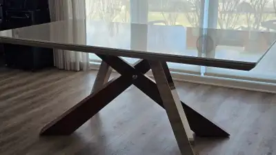 table en verre tremper, View more