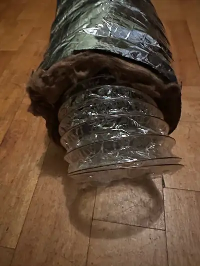 4ft of insulated duct vent pipe, View more