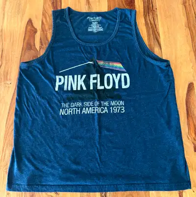 Vintage Camisole 2xx Pink Floyd The Dark side of the moon, View more