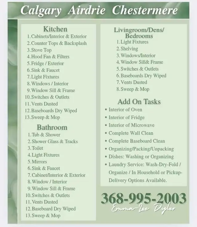 Basic / Regular Cleaning / Laundry & More 596881654636892163