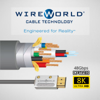 WireWorld Stellar Optical HDMI 2.1 Cable (2.0M)