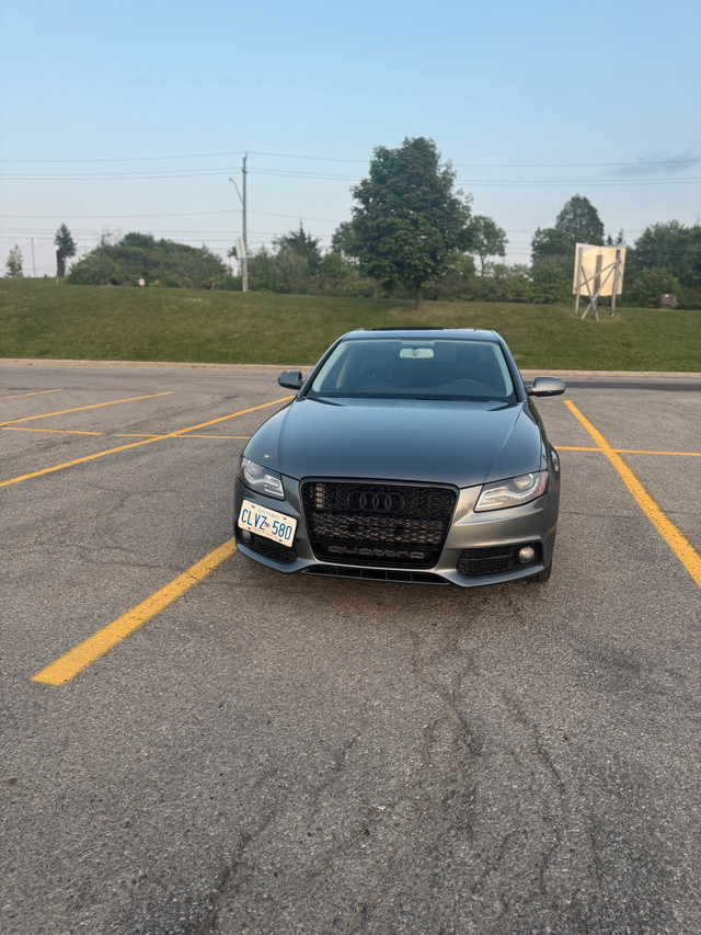 2012 Audi A4 Premium – Nardo Gray | $8,100 in Cars & Trucks in Kitchener / Waterloo - Image 2