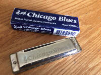 HARMONICA Chicago blues modèle KHCB-G
