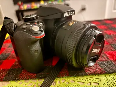 Nikon D3300 with 35 mm Prime lens, View more