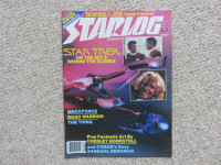 Starlog Magazine Number 61 - Star Trek - Road Warrior
