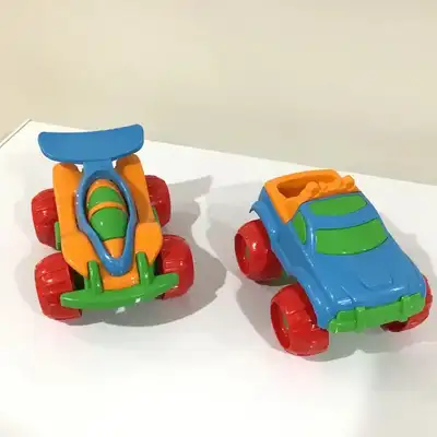 Toy Plastic car and truck, View more
