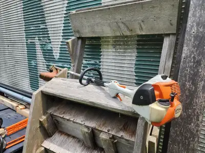 Stihl FS56RC Straight Shaft Weedwacker 2 Stroke Tuned Up, View more