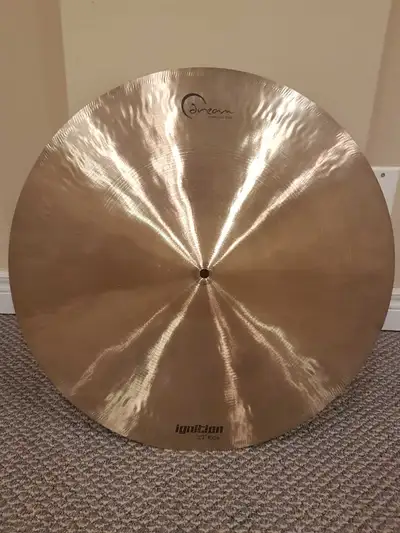 Dream 22" Medium ride cymbal, hand hammered, View more