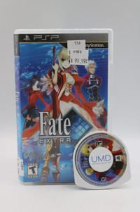 Fate Extra for PSP  (#4989)