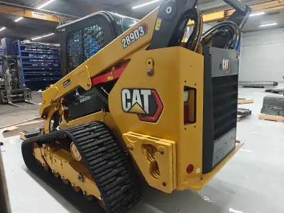 2024 Caterpillar 289D3 high flow XPS, Quick attach, 2 speed, cab heat, air conditioning, everything...