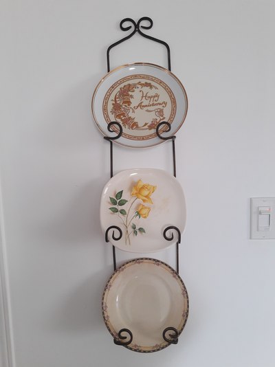 Display Rack for Wall - DISPLAY YOUR SPECIAL PLATES!, View more