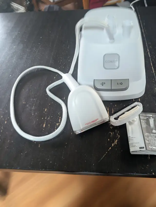 Conair ExtremeSteam Professional Garment Steamer, Missing Pole