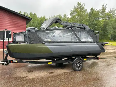Looking for an incredible boating experience? Check out this 2025 Sea-Doo Fish Switch with a powerfu...